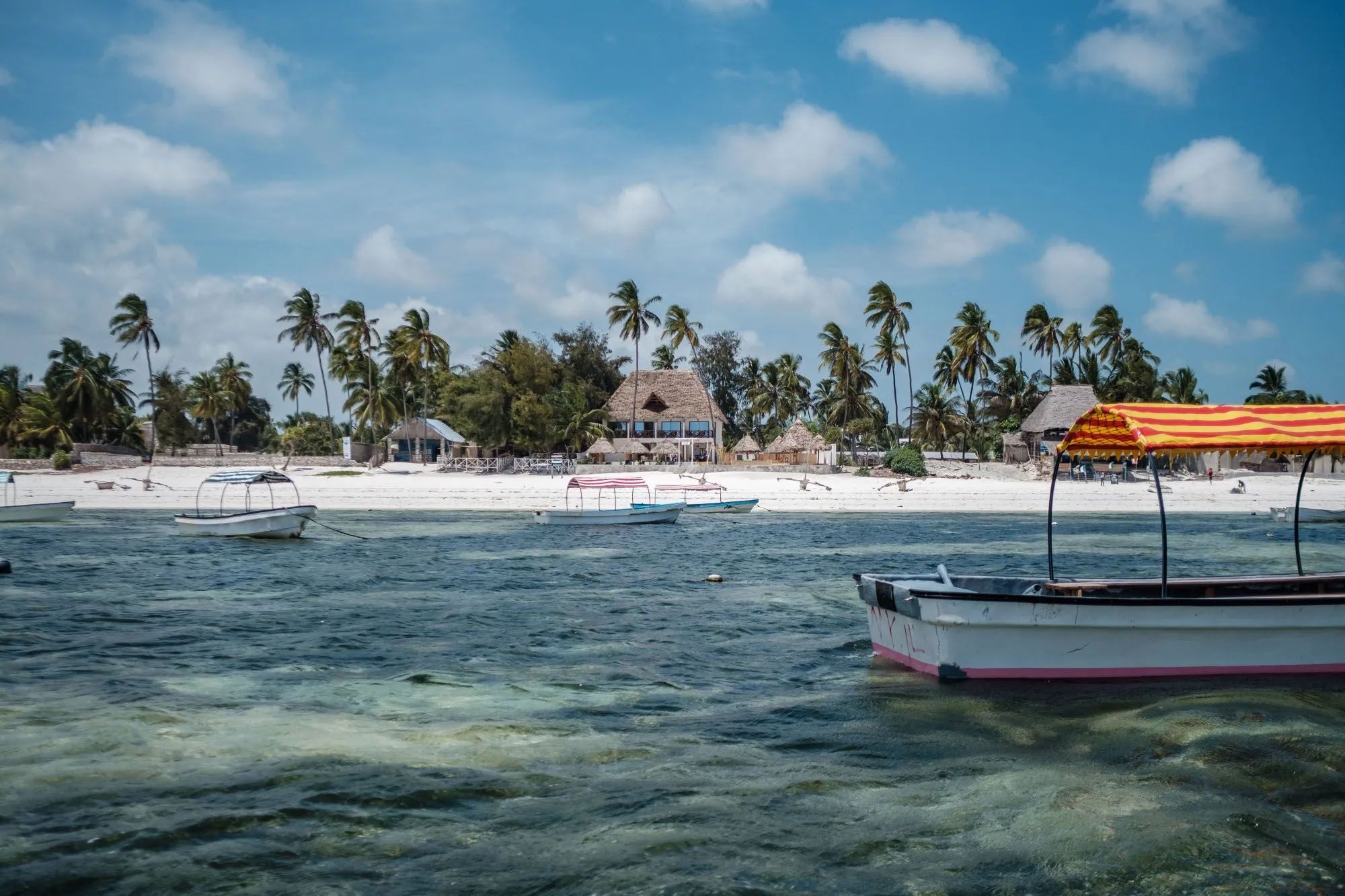 Остров Занзибар — райское убежище в Индийском океане